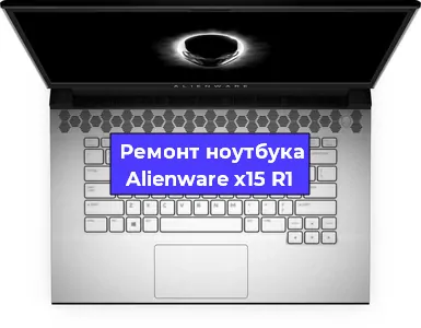 Замена hdd на ssd на ноутбуке Alienware x15 R1 в Волгограде
